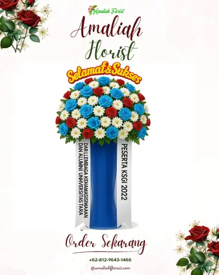 Standing Flowers Jayasampurna